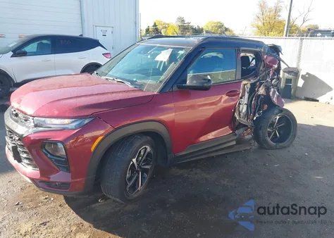 2023 Chevrolet Trailblazer Fwd Rs из США, поврежденный, VIN KL79MTSL2PB066033